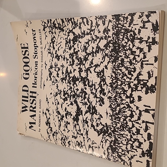 Wild Goose Marsh Horicon Stopover by Robert E Gard photo by Edgar G Mueller - Picture 1 of 12